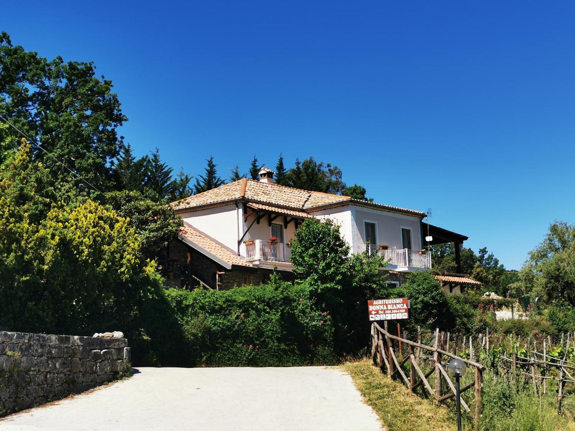 Agriturismo Donna Bianca Mormanno Dış mekan fotoğraf