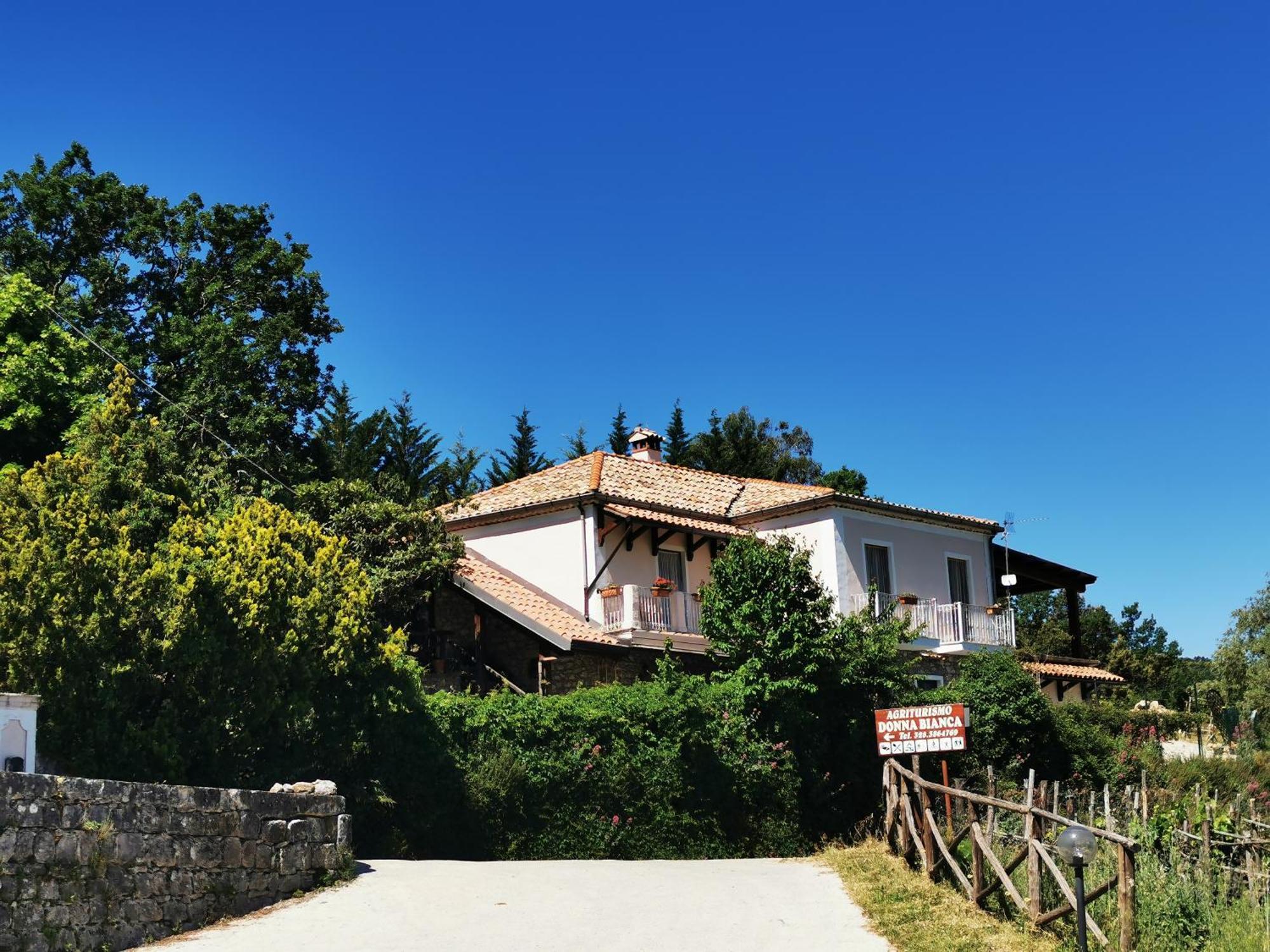 Agriturismo Donna Bianca Mormanno Dış mekan fotoğraf