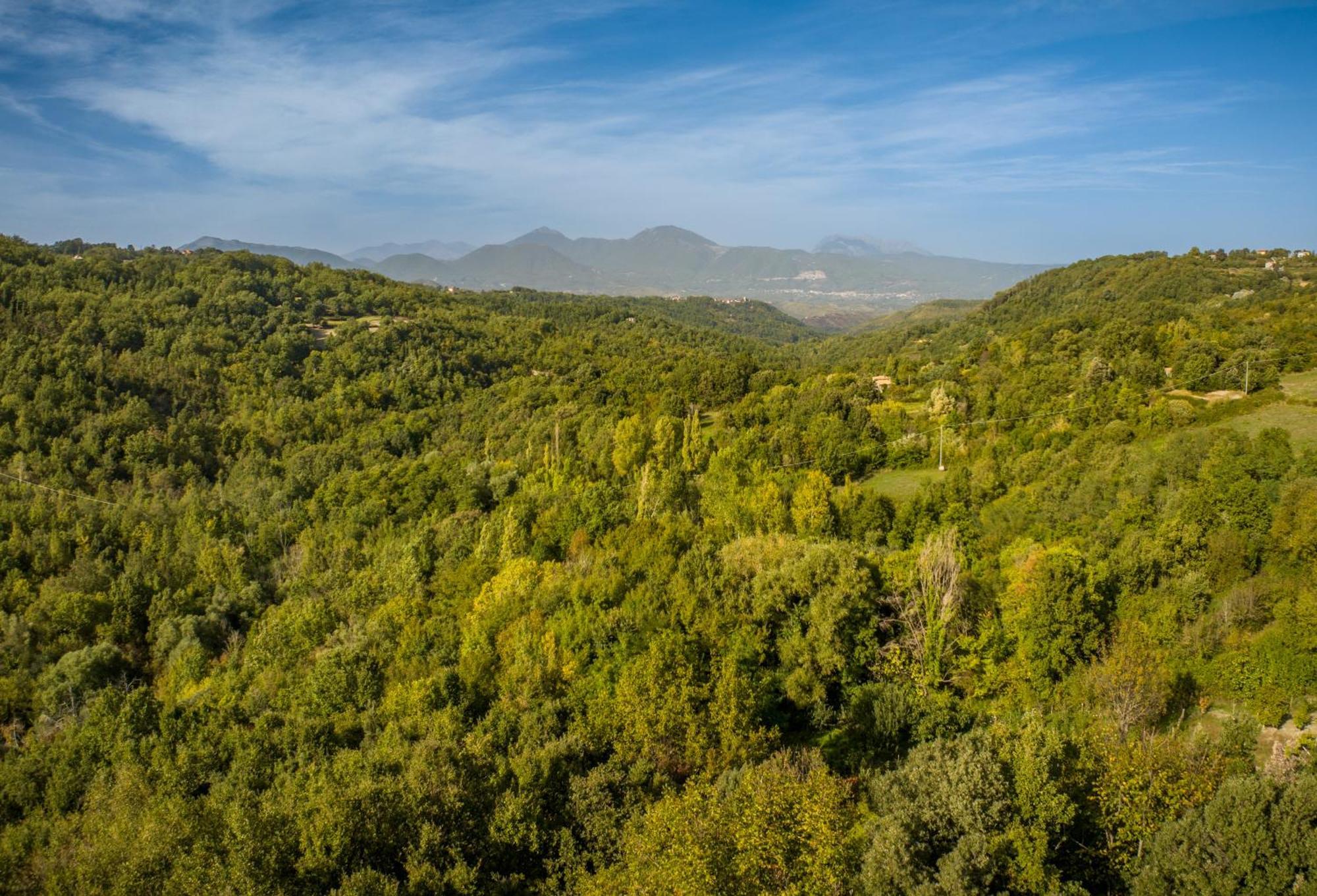 Agriturismo Donna Bianca Mormanno Dış mekan fotoğraf