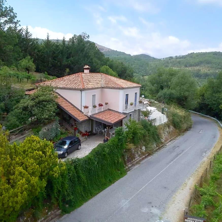 Agriturismo Donna Bianca Mormanno Dış mekan fotoğraf